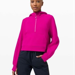 Lululemon scuba oversized half zip